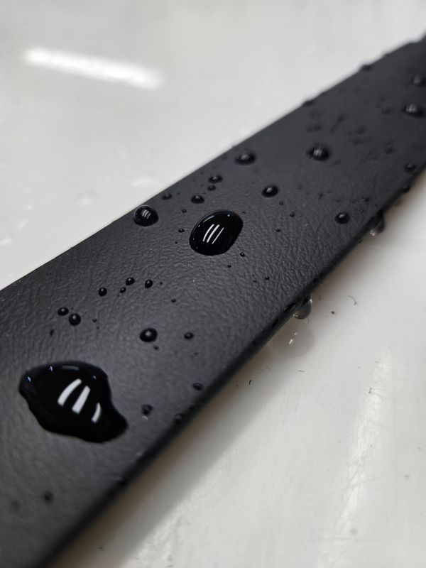 Waterproof &amp; Vegan-Friendly Impact Gear