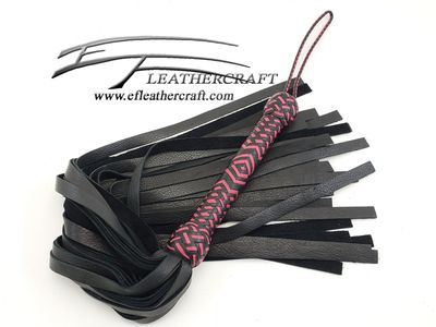 Signature Line - Deer Hide Flogger Signature Line - Deer Hide Flogger
