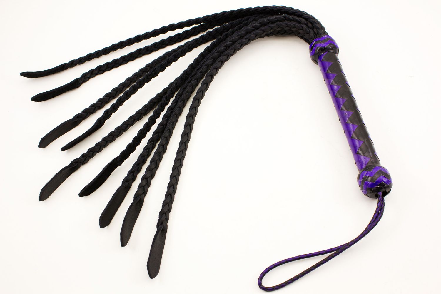 Signature Line - Flat Braided Cat O' Nine 