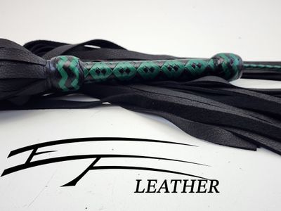 Signature Line - Moose Hide Flogger