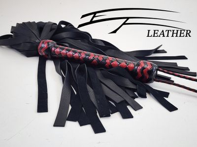 Signature Line - Deer Hide Flogger Signature Line - Deer Hide Flogger