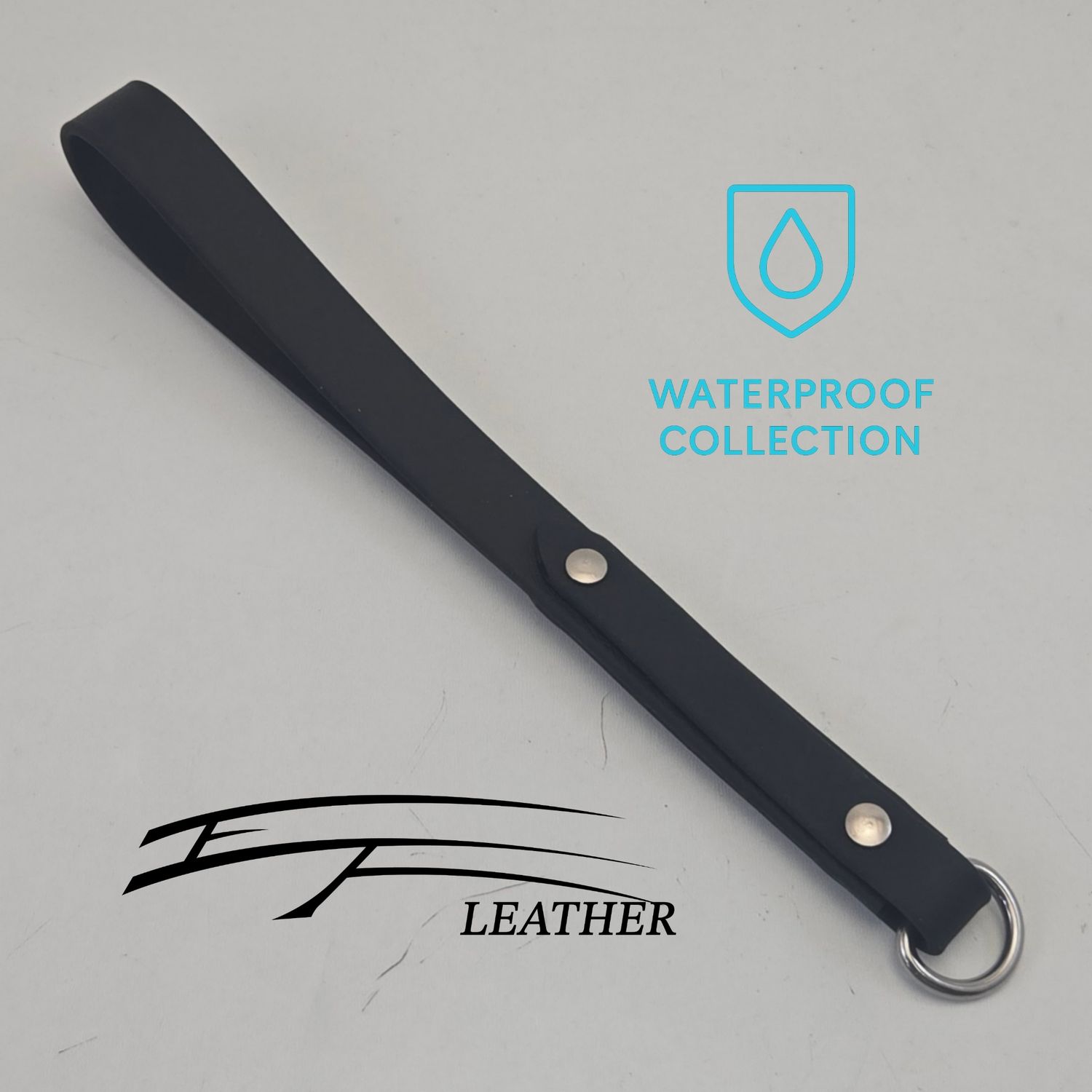 Waterproof Strap - Medium , COLOR: Black