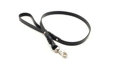 TWIST BRAID LEATHER LEAD/LEASH