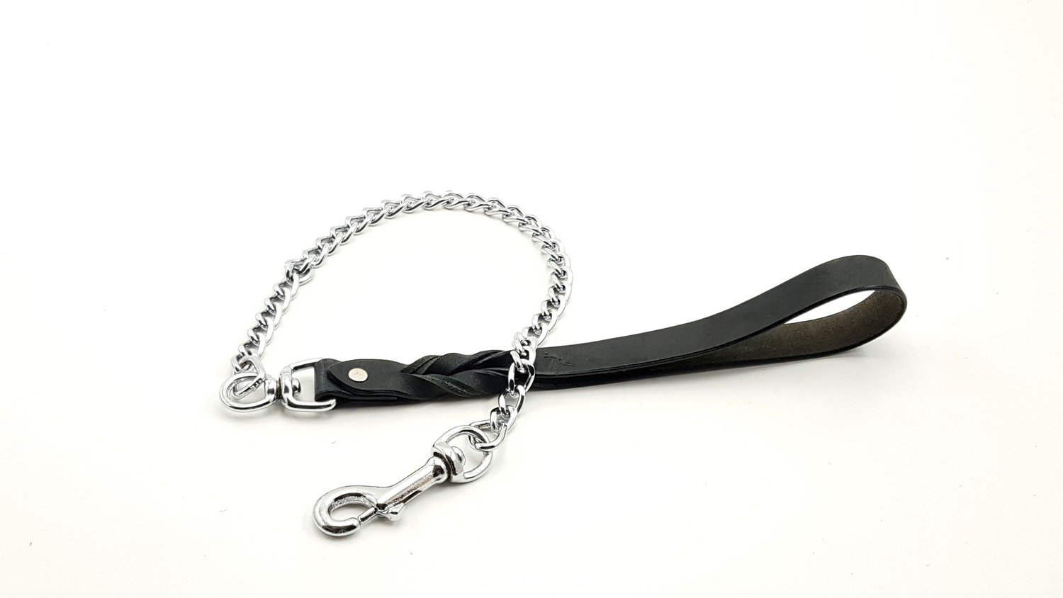 TWIST BRAID CHAIN LEAD/LEASH