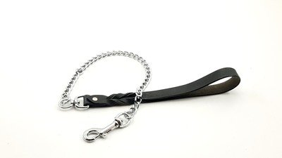 TWIST BRAID CHAIN LEAD/LEASH