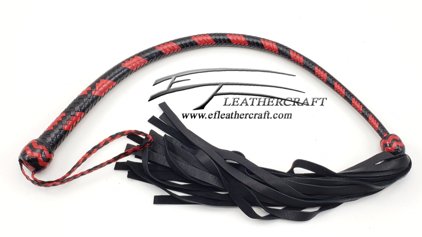 Cowhide Galley Whip 