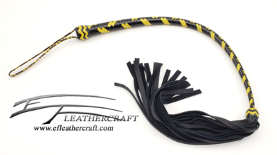 Cowhide Galley Whip 