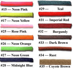 Nylon Signal Whip – 4ft Waxed