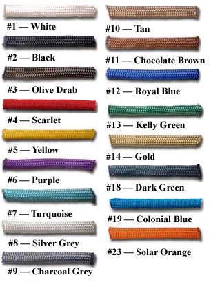 Nylon Signal Whip – 4ft Waxed
