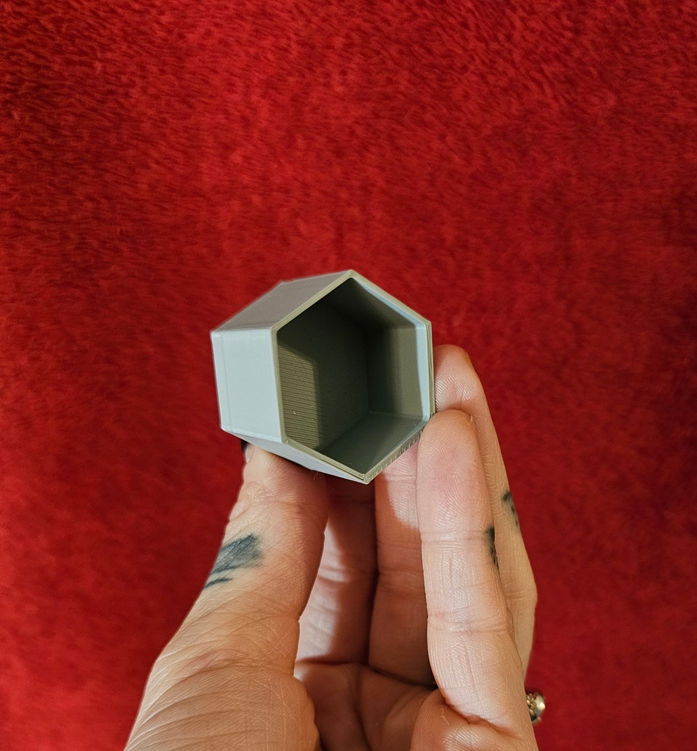 Hexagon Hide