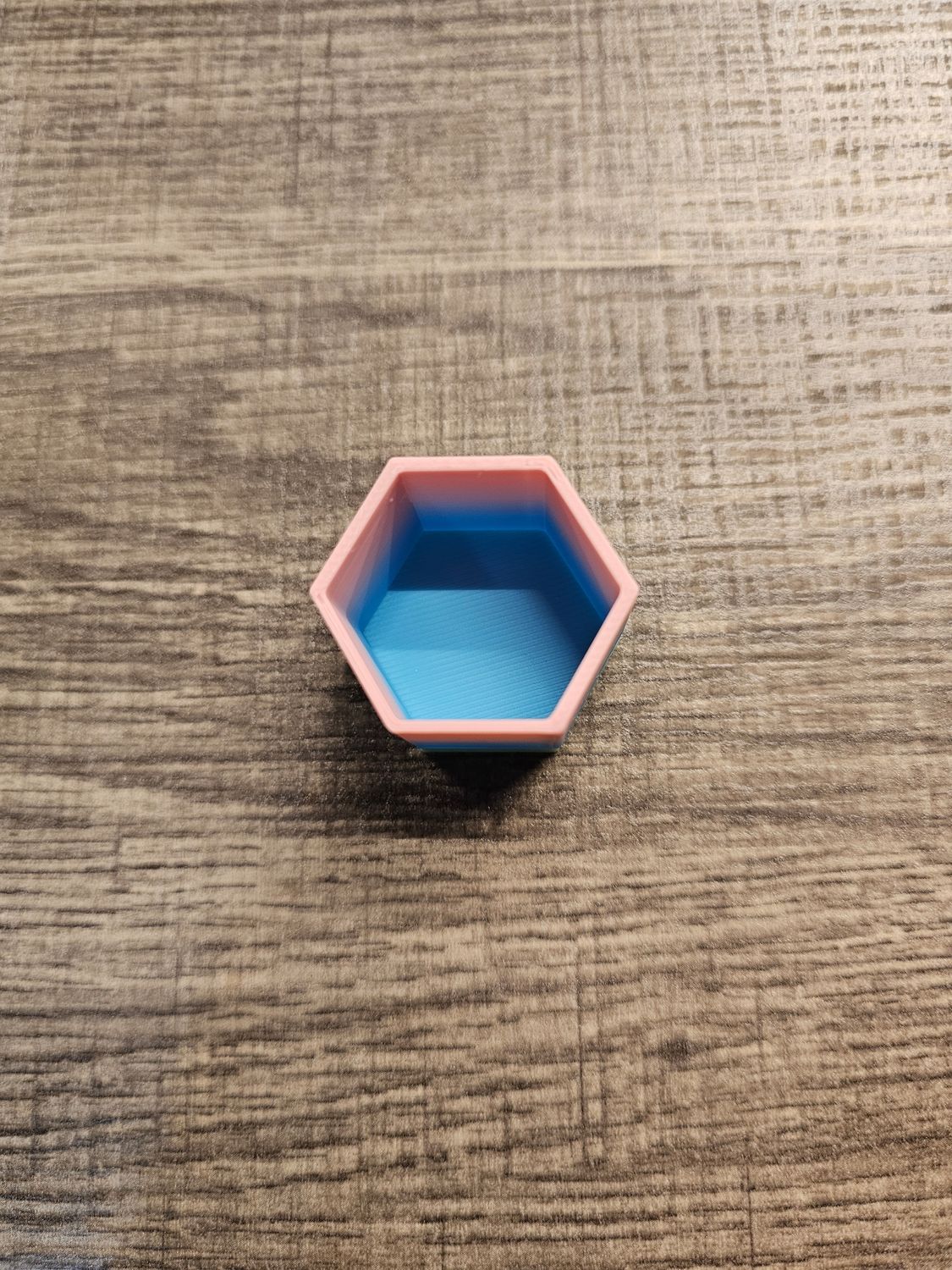 Pastel Hexagon Hide
