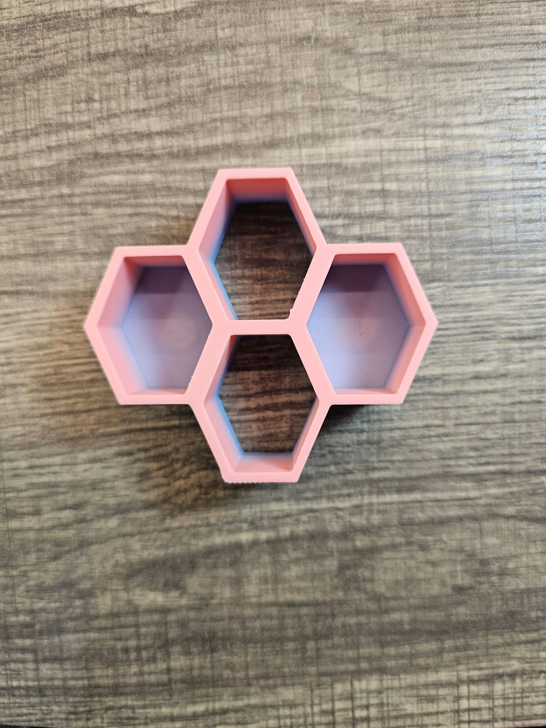 Pastel Multi HoneyComb Hide