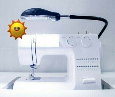 LED Sewing Machine Light with 30-inch Gooseneck and On-Off Dimmer Switch. TD-50C-30