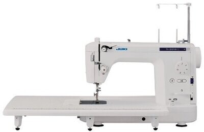 JUKI TL-2010Q 1 Needle Lockstitch Mid-Arm Portable Quilting and Piecing Machine with Automatic Thread Trimmer and Speed Control