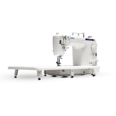 JUKI TL-2010Q 1 Needle Lockstitch Mid-Arm Portable Quilting and Piecing Machine with Automatic Thread Trimmer and Speed Control