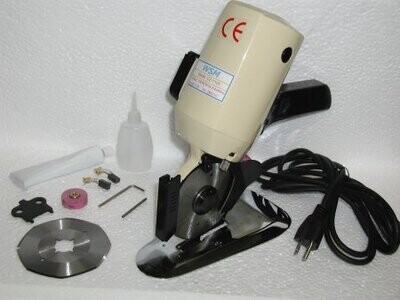 WSM 4 inch Cloth Cutting Machine - 110 volt