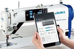 JUKI DDL-9000C-FMS Semi-Dry Head, Direct-Drive, 1-Needle Lockstitch Industrial Sewing Machine