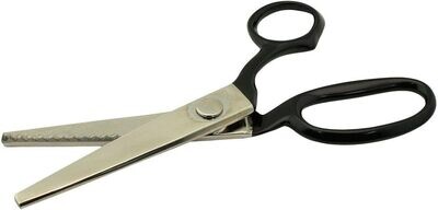 8-1/2" All-Steel Pinking Shears Scissors