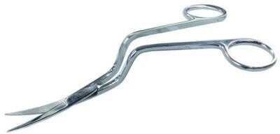 BELMONT 6&quot; Offset Angle Double Sharp Point Embroidery Scissors