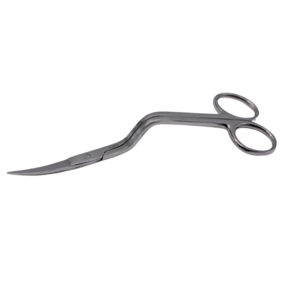 BELMONT 6" Offset Angle Double Sharp Point Embroidery Scissors
