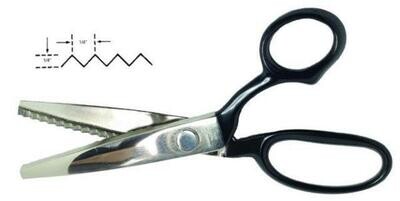 8-1/2&quot; All-Steel Pinking Shears Scissors