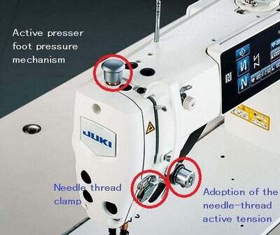JUKI DDL-9000C-SMS Complete with Table/Motor