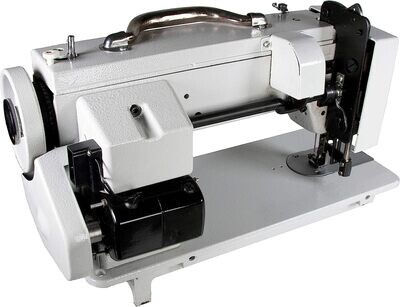 Consew CP206RL Portable Walking Foot Sewing Machine w/ drop-feed &amp; reverse stitch