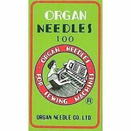 100 ORGAN B27 Size # 12 / Old Style Packaging / Brand New Needles - Free Shipping
