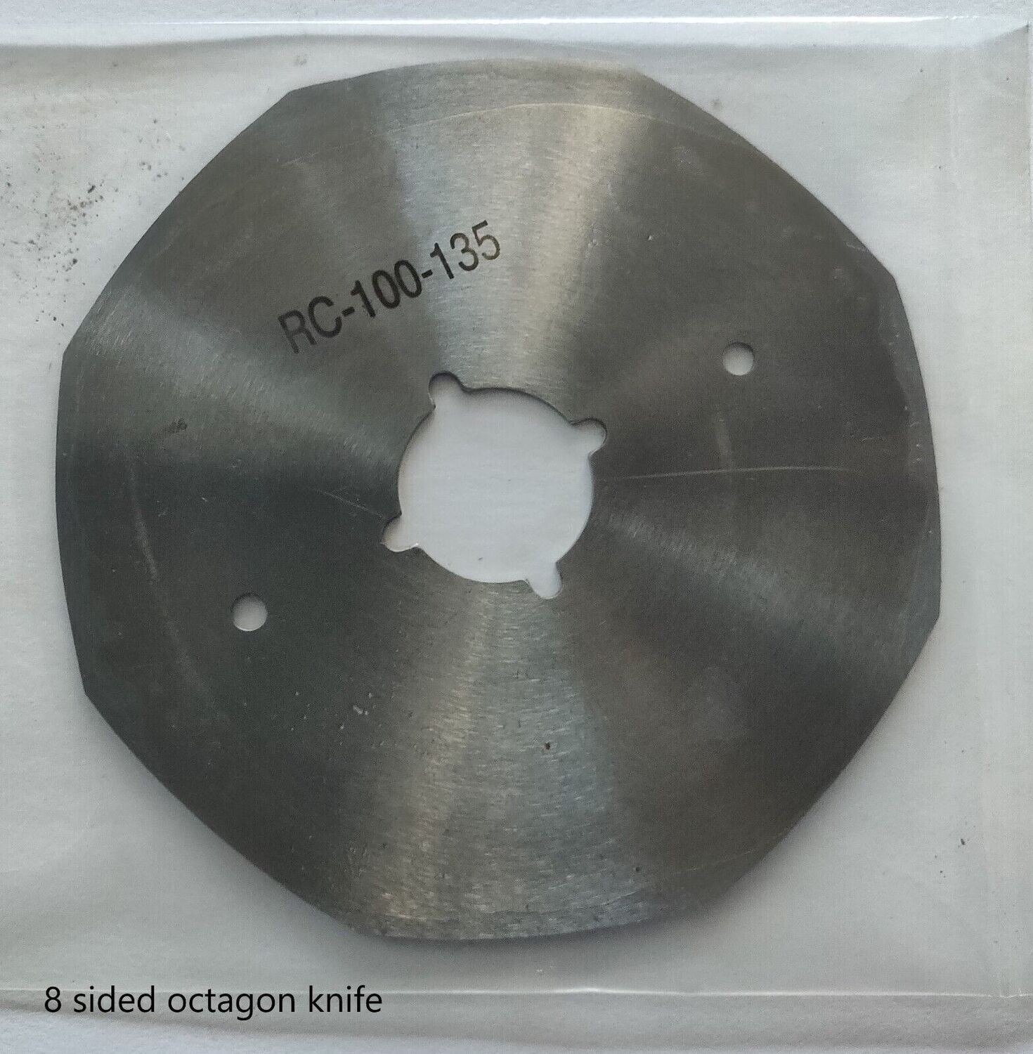 4&quot; octagon (8 Sided) Blade for 4 &quot; Cloth Cutting Machine S135