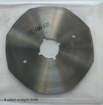 4&quot; octagon (8 Sided) Blade for 4 &quot; Cloth Cutting Machine S135