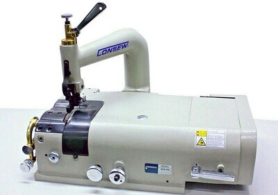 Consew DCS-S4 Industrial Skiving Machine Complete w/ Servo Stand