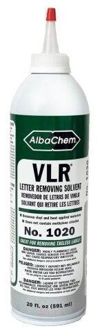 Vinyl Letter Removing Solvent mostly used on shirts.
