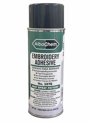 Embroidery Adhesive Spray