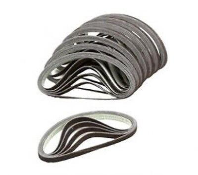Sharpening / Abrasive Bands for Eastman Cutting Machines - Sold 100 pcs to a box. Finest Quality NO-LAP Bands.