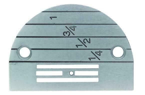 Needle Plate #147150LG - Standard Needle Plate for most industrial straight stitch sewing machines.