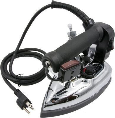 Gravity- Feed Steam Iron ~ Silver star ES-85AF
