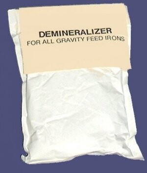 Demineralizer for all Gravity Feed Hanging Bottle Steam Irons