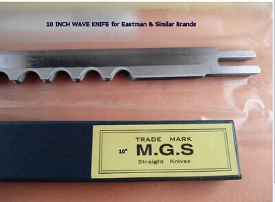 10 Inch Wave Knives for Eastman