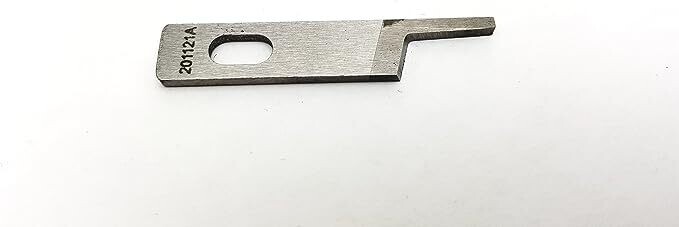 UPPER KNIFE #201121A FOR OVERLOCK SEWING MACHINES