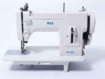 ​REX RX-607 Straight Stitch Portable Walking Foot Machine with Reverse Feed