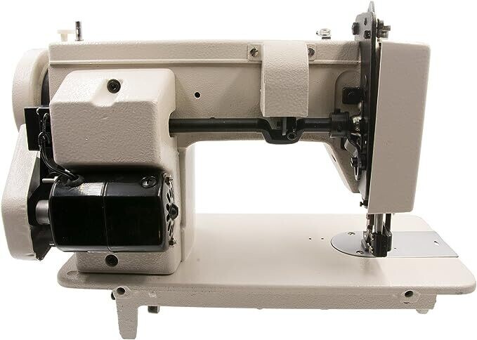 REX RX 607 Straight Stitch Portable Walking Foot Machine with Reverse Feed