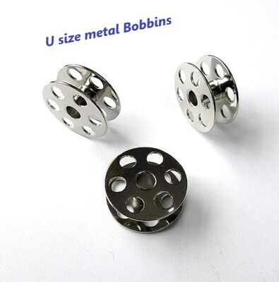 Large Bobbins for Juki LU-563, LU-1508, lu-1510 1560. Singer 211G 211U