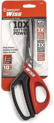 Wiss 10" Titanium Coated Shop Shears