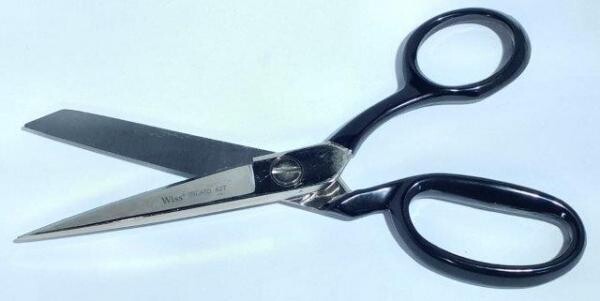 Wiss 7&quot; Inlaid Bent Trimmers Scissors-Shears W427