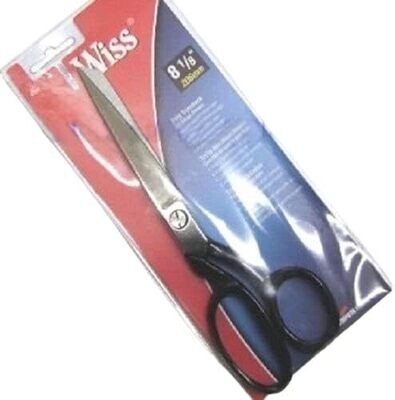 WISS 8-1/8" Solid Steel Dressmaker Bent Trimmer Scissor W428
