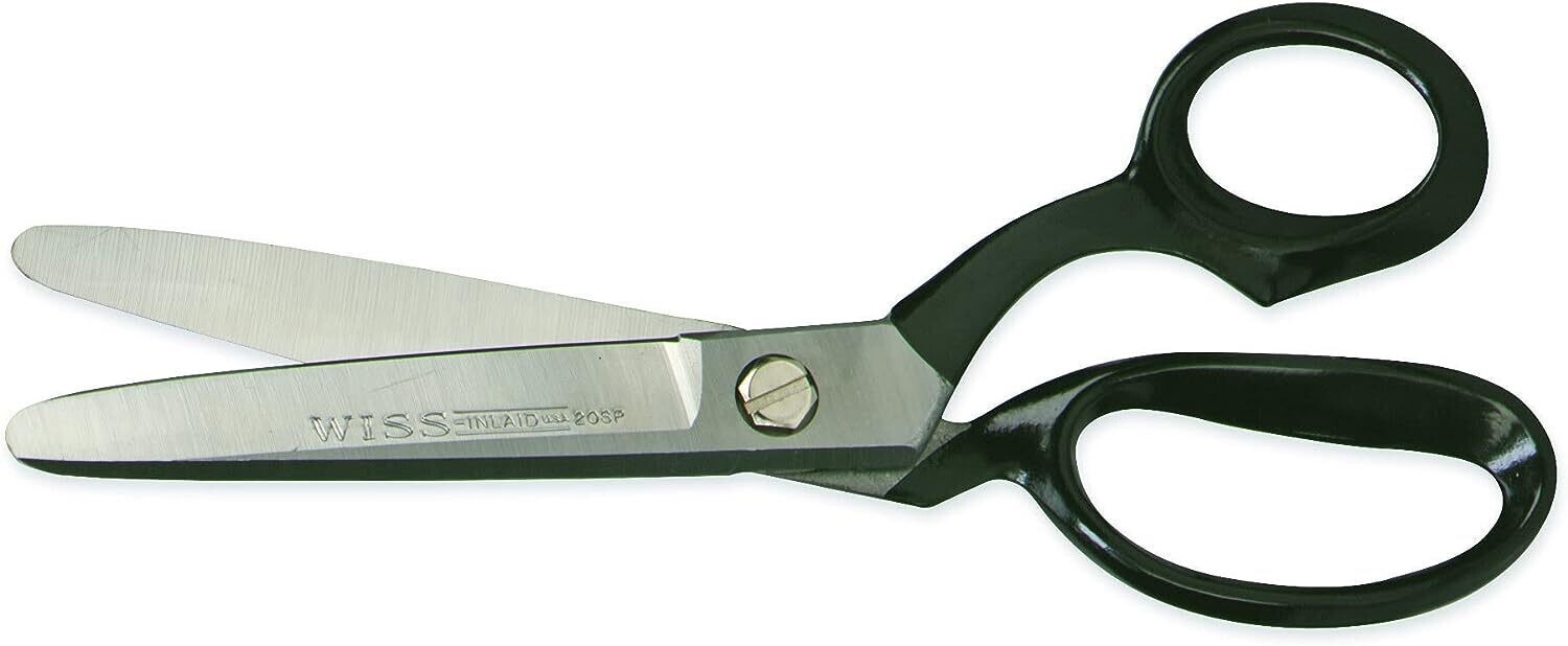 Wiss 10&quot; Bent Handle Industrial Shears with Blunt Safety Point Blades - W20SP