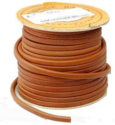 ROLL 3/8 OAK BELTING (100 Ft.)