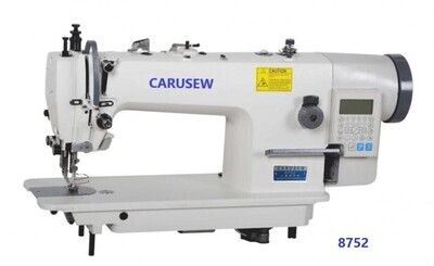Computerized Walking Foot Single Needle Lockstitch Industrial Sewing Machine
with Table and Built in Direct Drive Servo Motor.