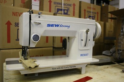 Portable Walking Foot Machine-Long Bed RE607L by Sew Strong