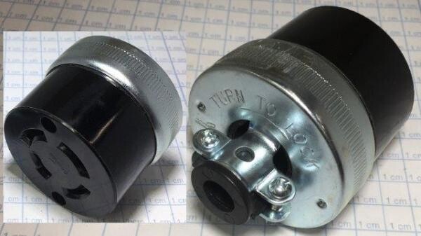3 Phase Twist Lock Female Socket